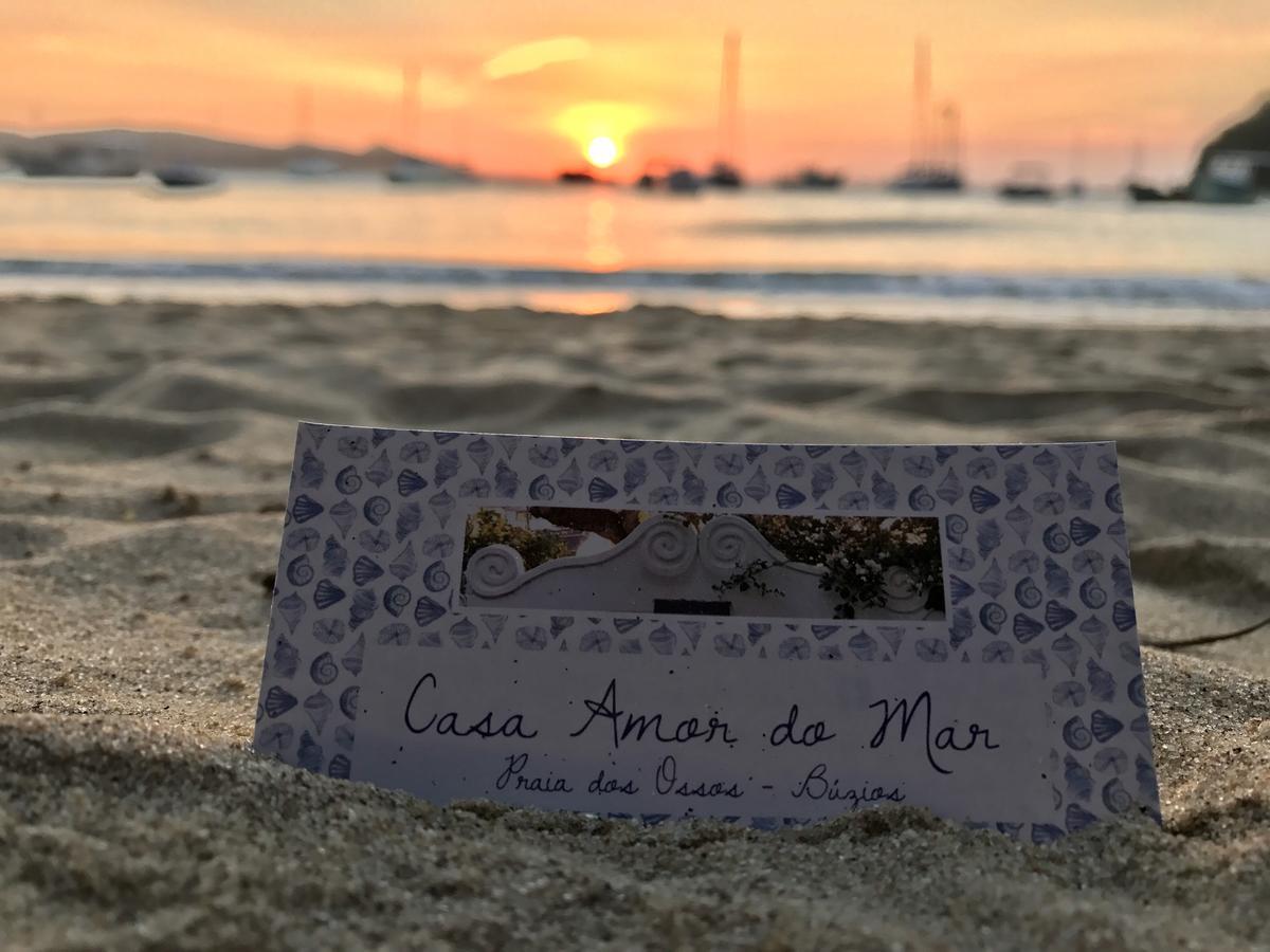 Casa Amor Do Mar Búzios Exteriér fotografie