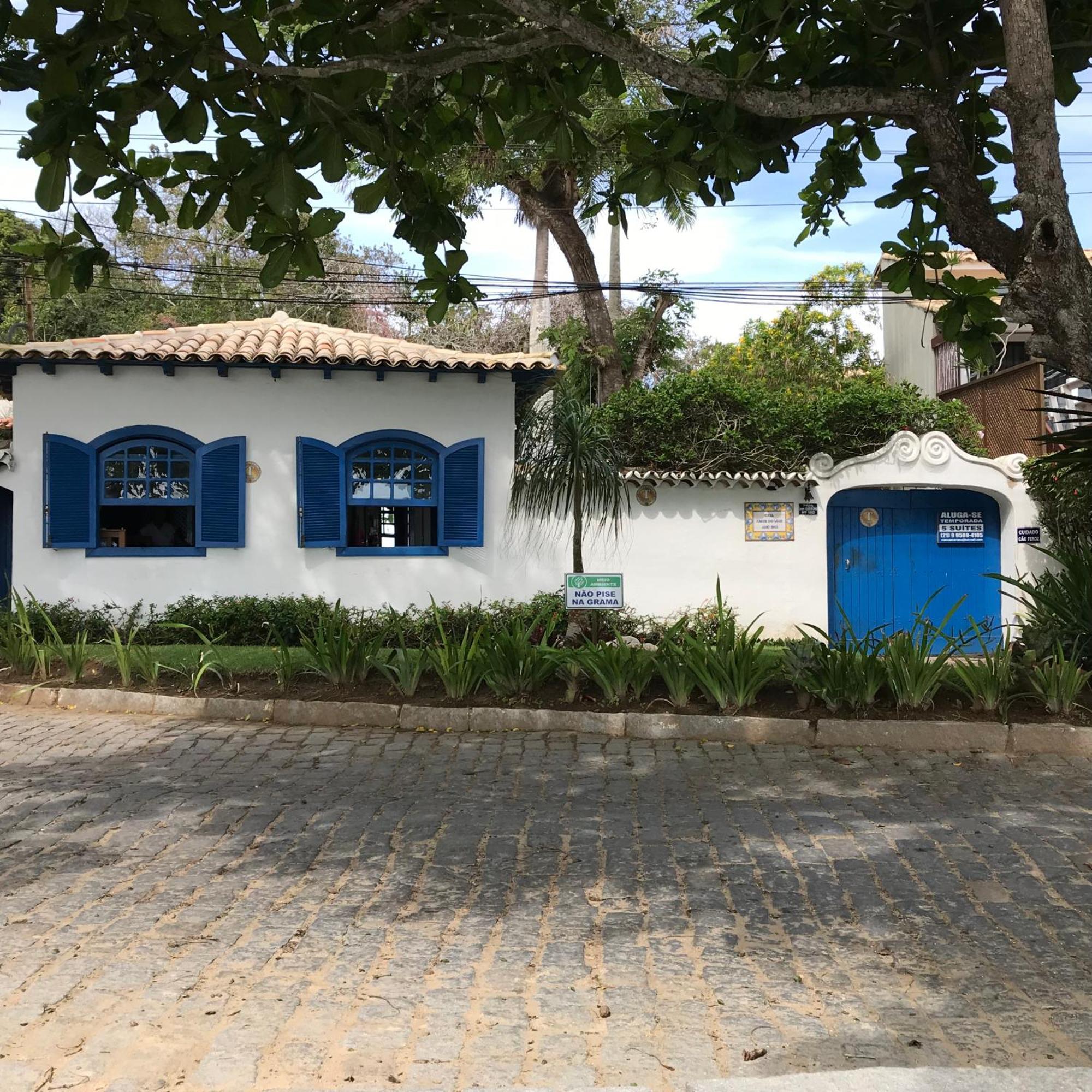 Casa Amor Do Mar Búzios Exteriér fotografie